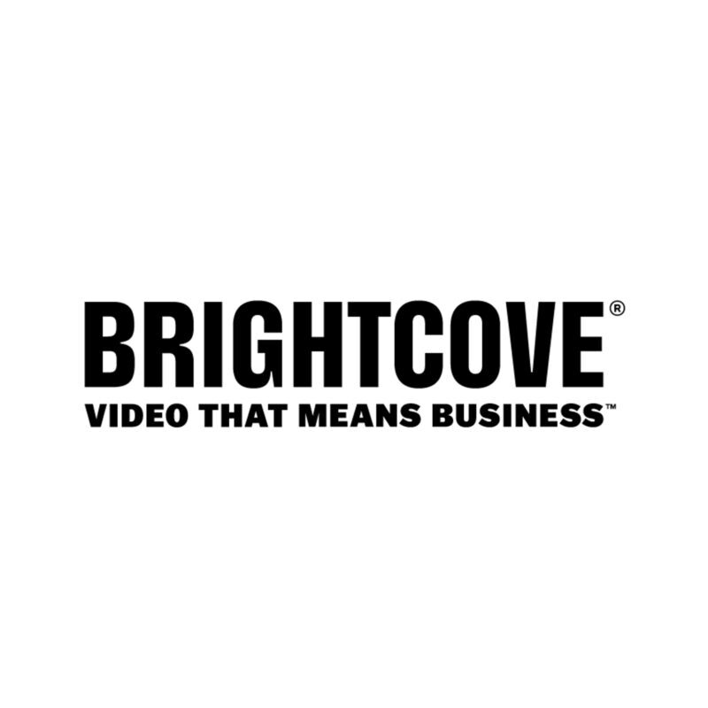 Company logo of Brightcove