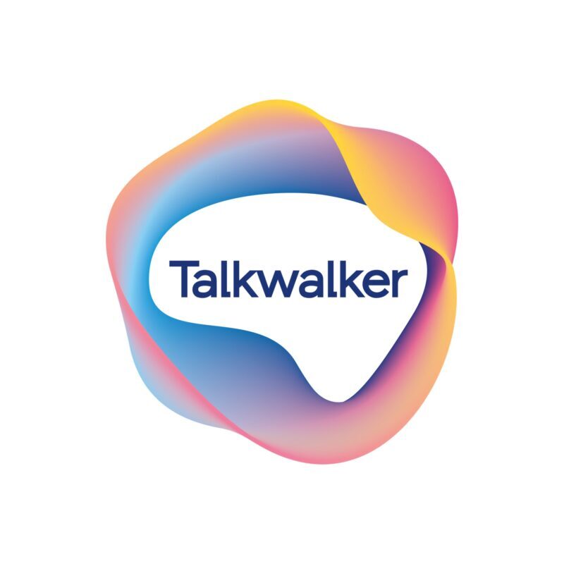 Company logo of TalkWalker