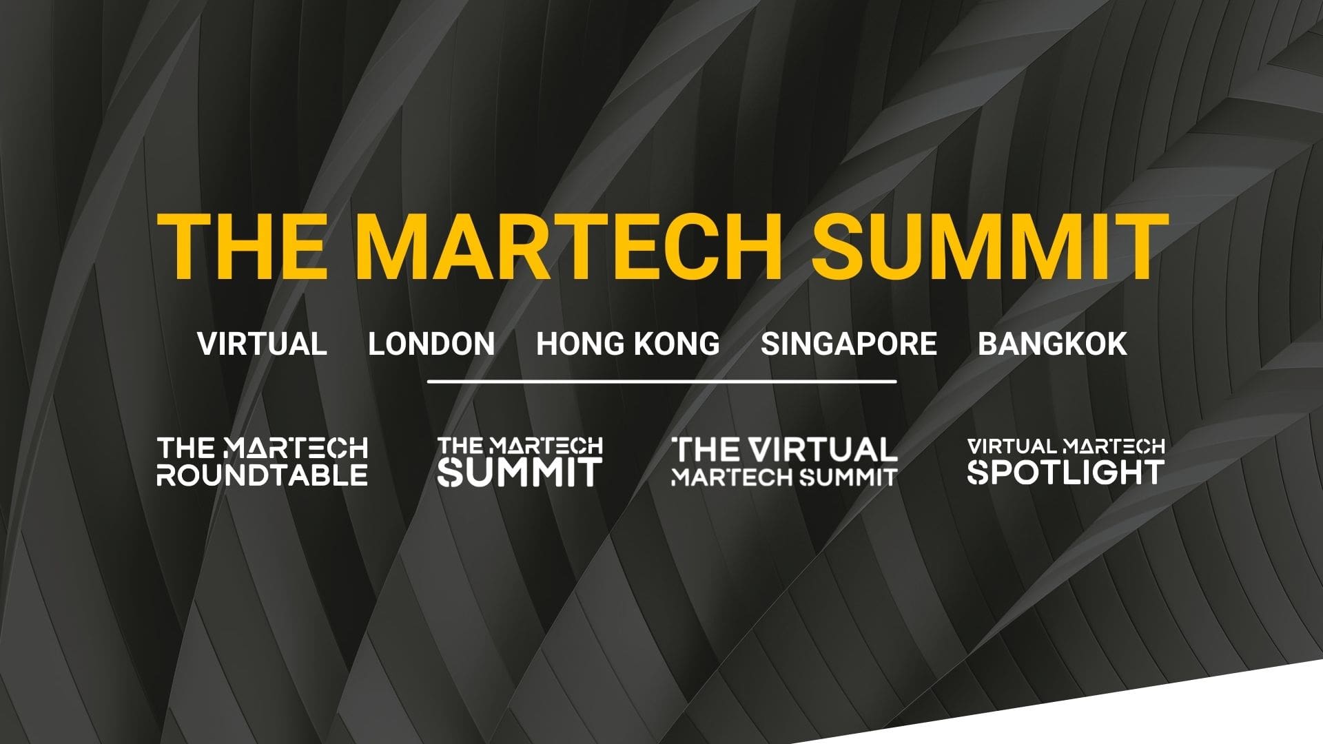 The martech summit