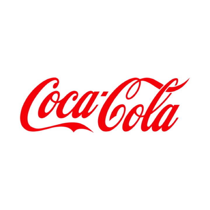 Company logo of Coca Cola