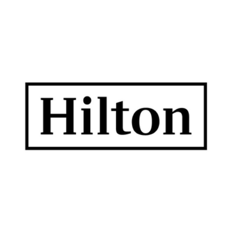 Company logo of Hilton