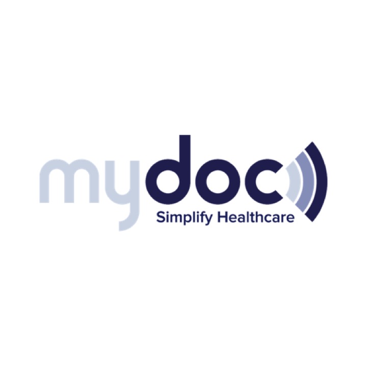 Company logo of mydoc