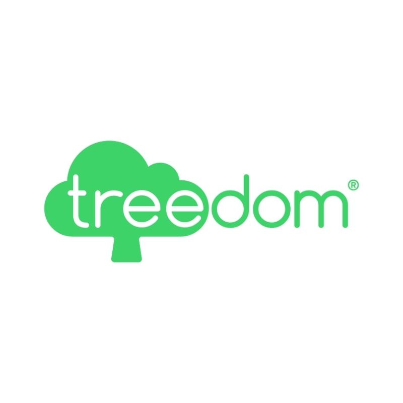 Company logo of treedom