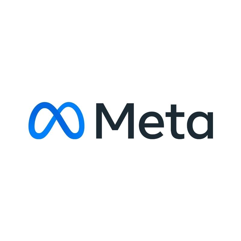Meta compnay logo