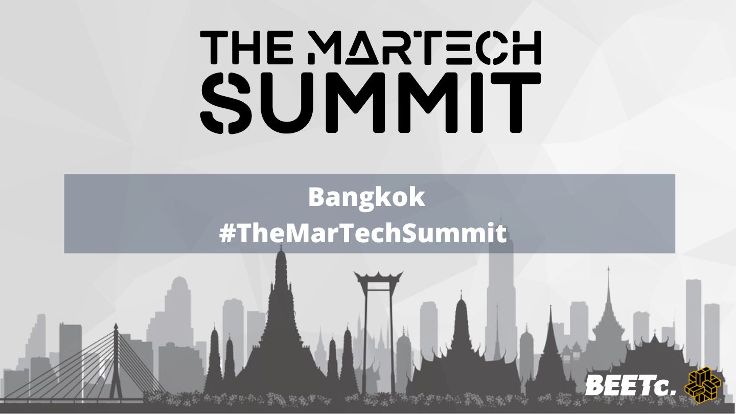 The MarTech Summit - Bangkok with background - 2023