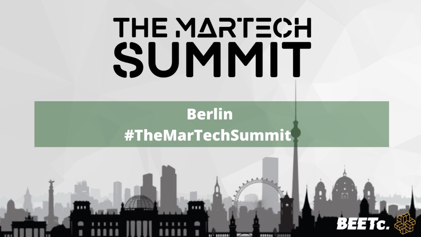 The MarTech Summit - Berlin with background - 2023