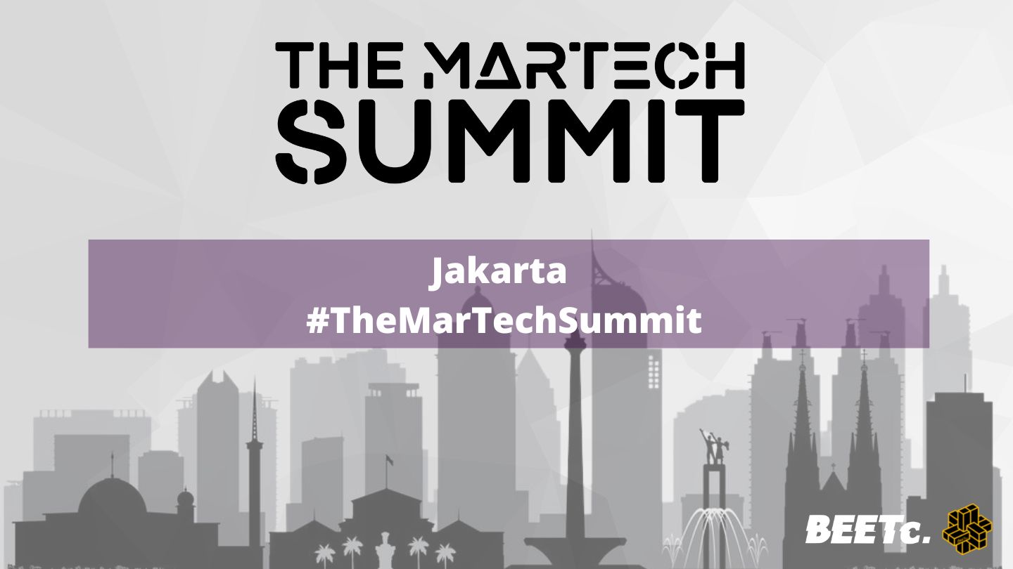 The MarTech Summit - Jakarta with background - 2023