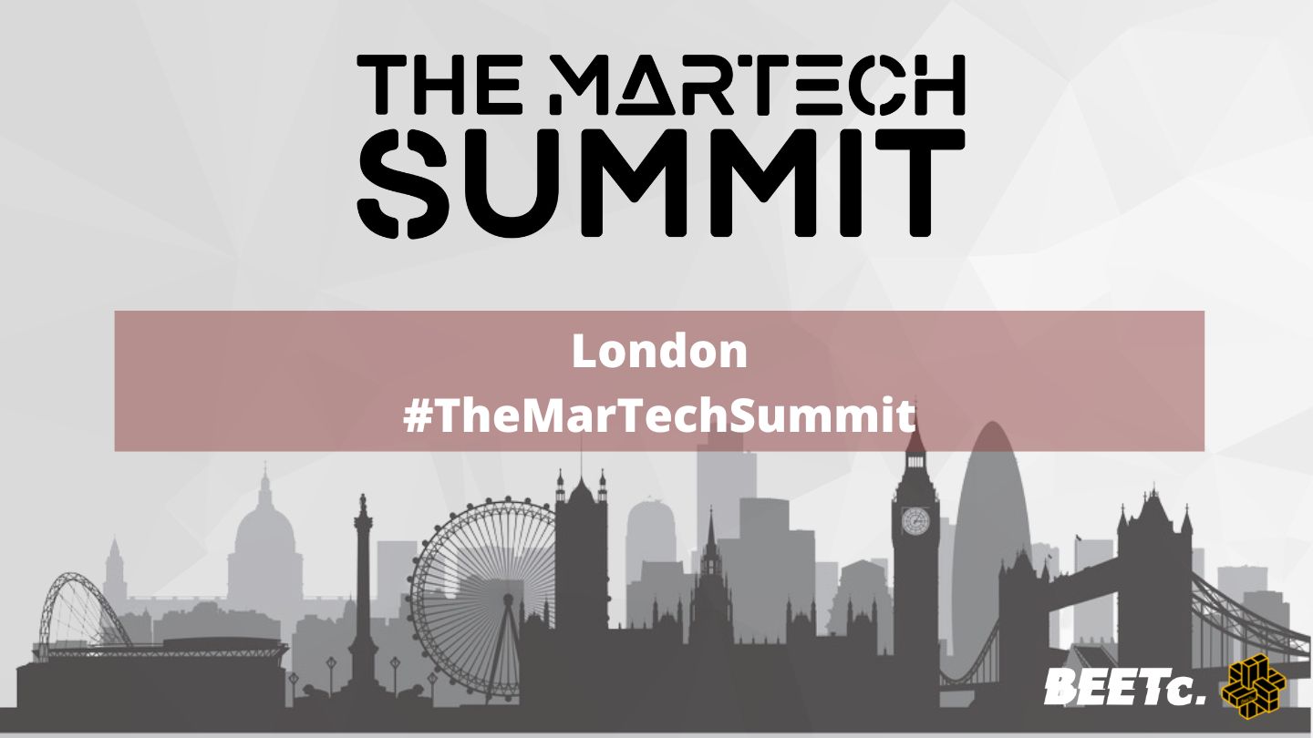The MarTech Summit - London with backgound - 2023