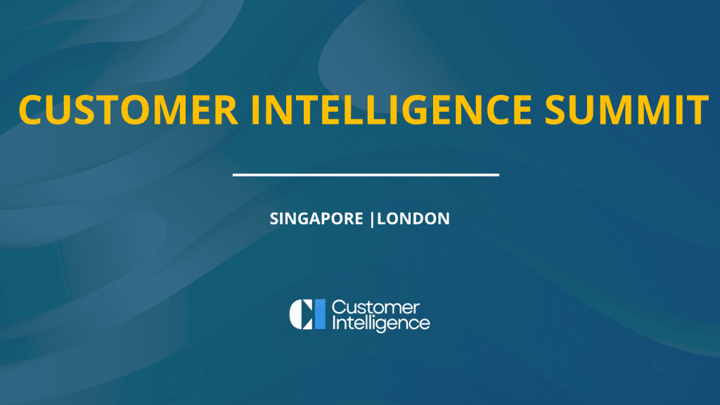 Customer Intelligence Summit