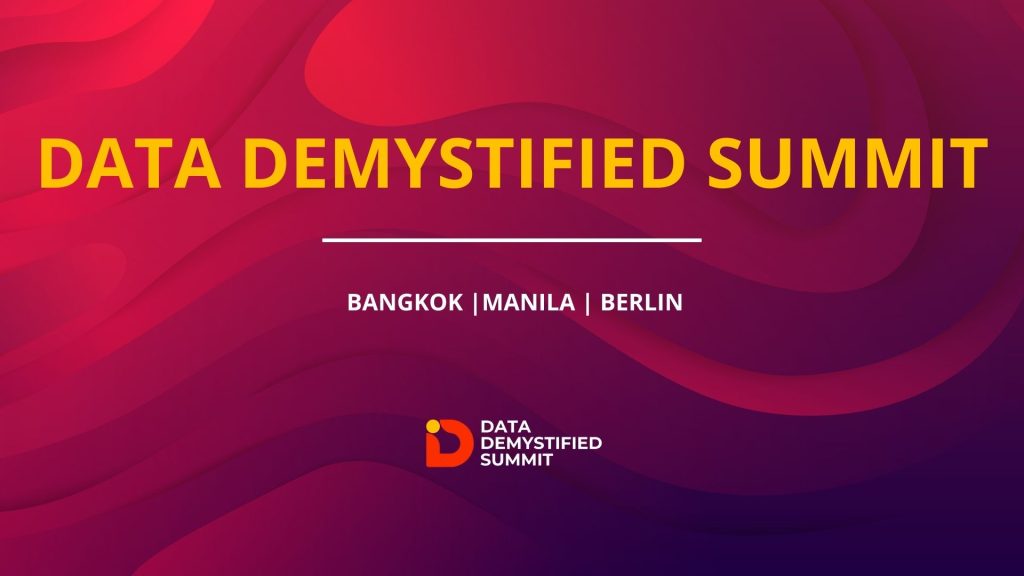 Data Demystified Summit