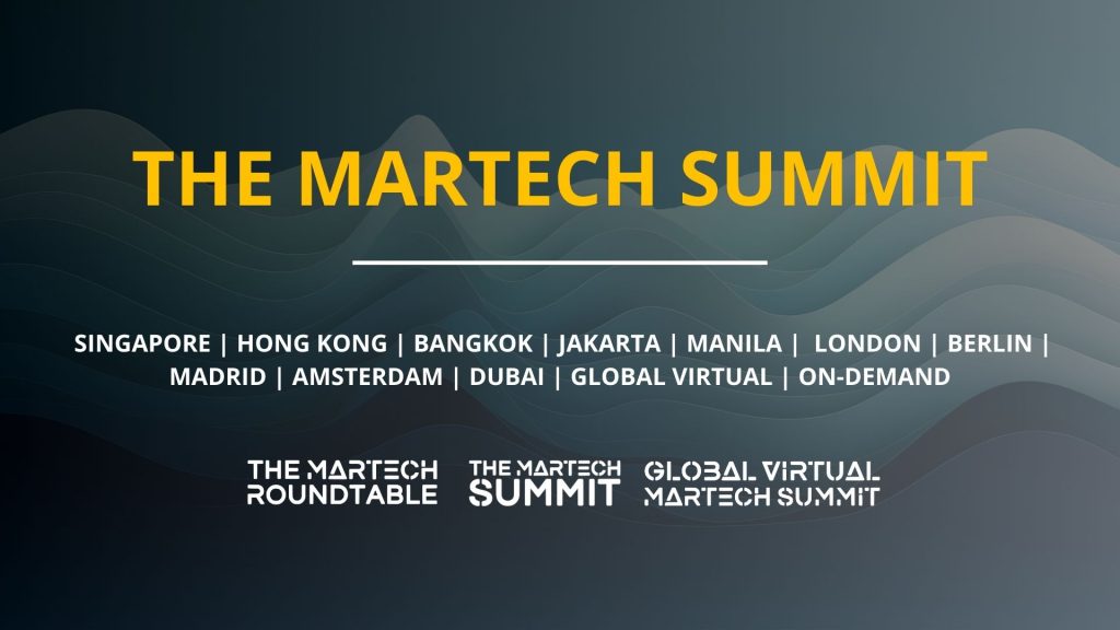 The MarTech Summit