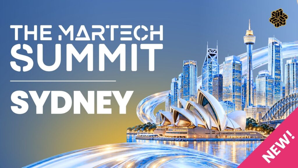 The MarTech Summit Sydney