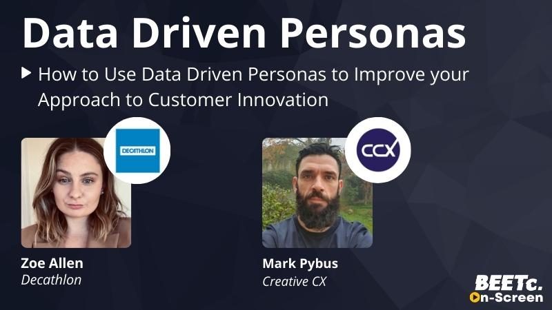 4165211 - Data Driven Personas _ How to Use Data Driven Personas to Improve your Approach to Customer Innovation